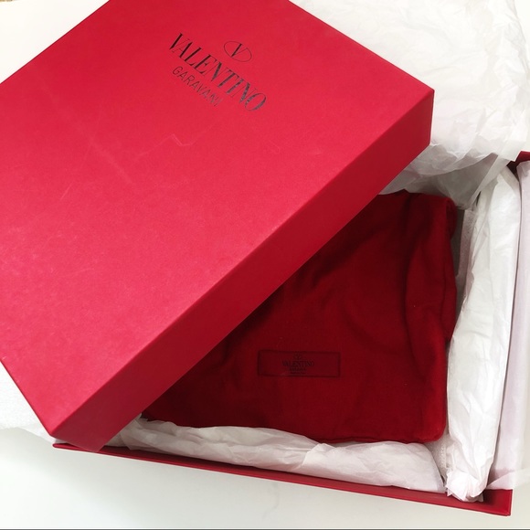 Valentino NIB Rock Stud T-Strap Sandals Abo 36.5 - Picture 12 of 14